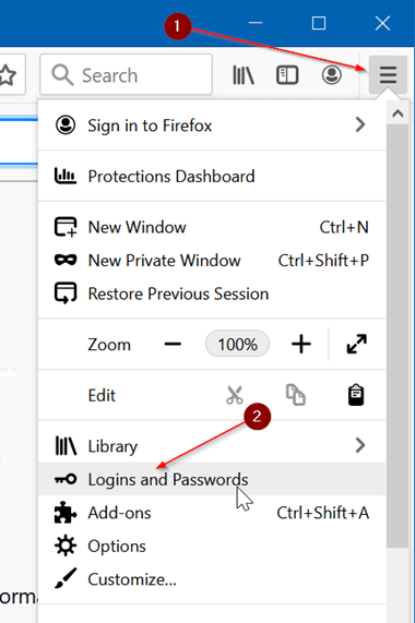 import passwords to Firefox from a CSV file pic2.2
