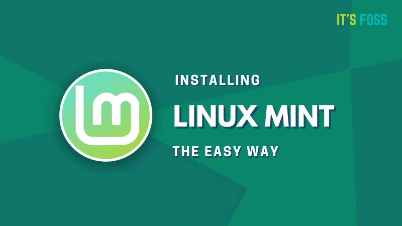 Namestite Linux Mint