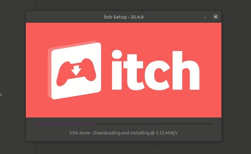 Installing Itch Linux