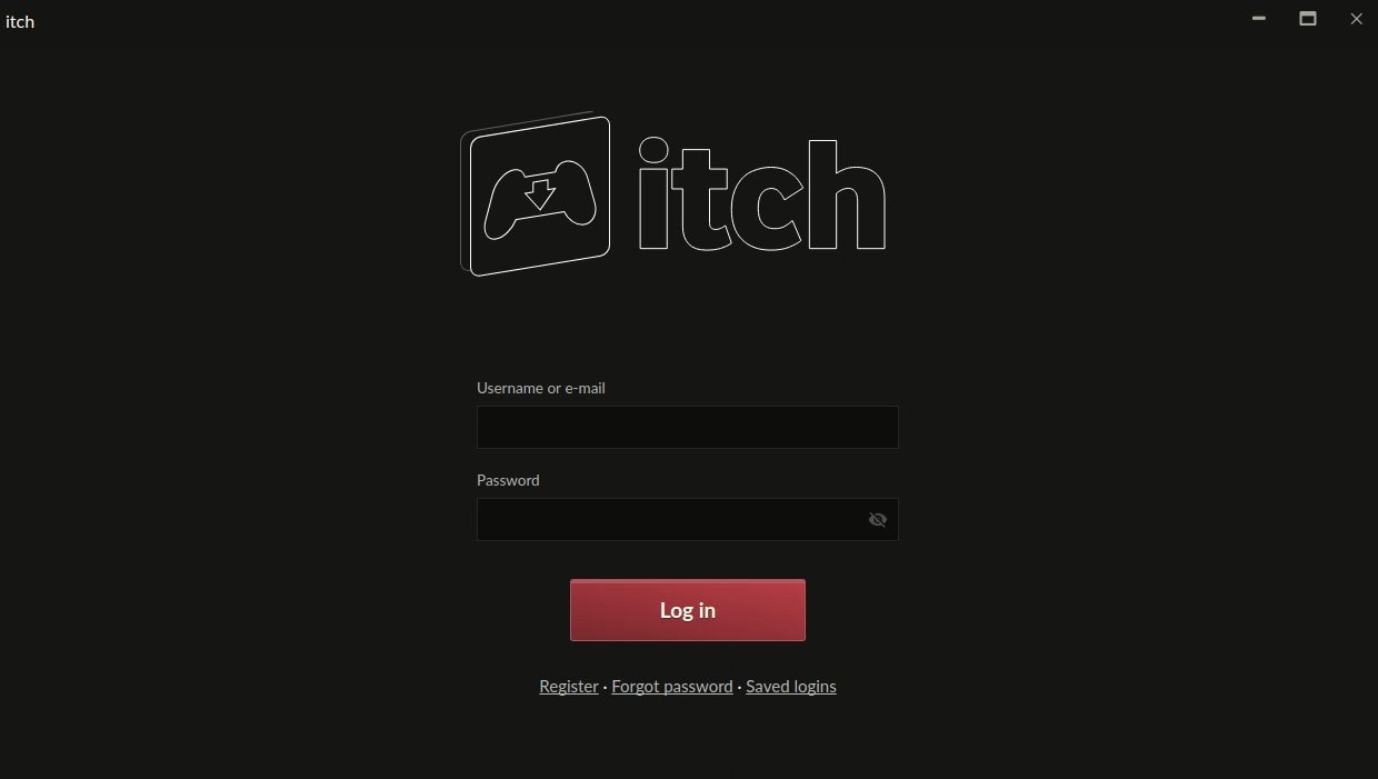 Itch Running Linux