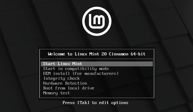 Zagon Linux Mint