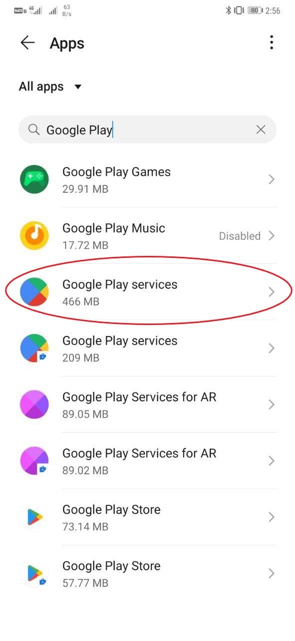 Manually Update Google Play Services on Android
