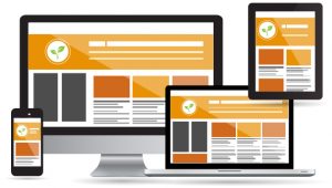 responzivní webový design pro malý podnik