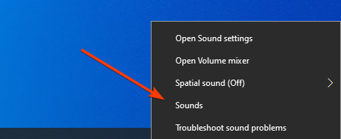 open sound control in windows 10