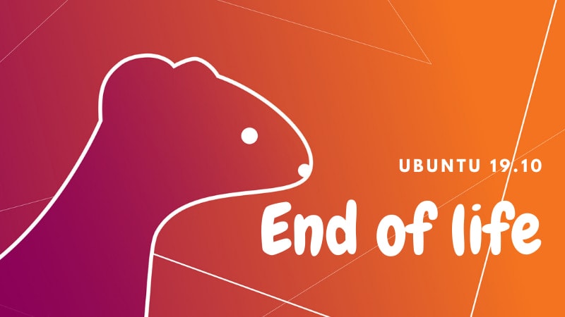 Ubuntu 19.10 End Of Life