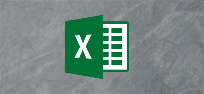 Excel Logo on a gray background