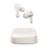 Afbeelding van Urbanista London True Wireless oordopjes Koptelefoon met actieve ruisonderdrukking, 25 uur speeltijd, aanraakbediening en 6 microfoons voor helder bellen, Bluetooth 5.0-oortelefoons, wit