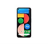 Image of Google Pixel 4a with 5G Android Mobile Phone- 128 GB Black