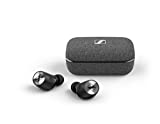 Afbeelding van Sennheiser Momentum True Wireless 2 - Bluetooth-oordopjes met actieve ruisonderdrukking, slimme pauze, aanpasbare aanraakbediening en een batterijduur van 28 uur - zwart (M3IETW2 zwart)