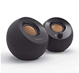Image of Creative Pebble Desktop Speakers, 2.0 USB, Black