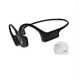 Image of AFTERSHOKZ Xtrainerz Open-Ear MP3 Swimming Bone Conduction Headphones with 4GB memory, Black Diamond