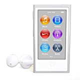 Image of Music Player iPod Nano 7th Generation 16gb Silver Packaged in Plain White Box