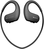 Image of Sony NW-WS413 Waterproof All-in-One MP3 Player, 4 GB - Black