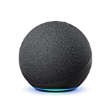 Image of All-new Echo (4th generation) | With premium sound, smart home hub and Alexa | Charcoal