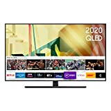 Image of Samsung 2020 55" Q70T QLED 4K Quantum HDR Smart TV with Tizen OS Black