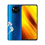 Image of POCO X3 NFC - Smartphone 6+128GB, 6,67” FHD+ Punch-hole Display, Snapdragon 732G, 64MP AI Penta-Camera, 5160mAh, Cobalt Blue (Official UK Version + 2 Years Warranty)