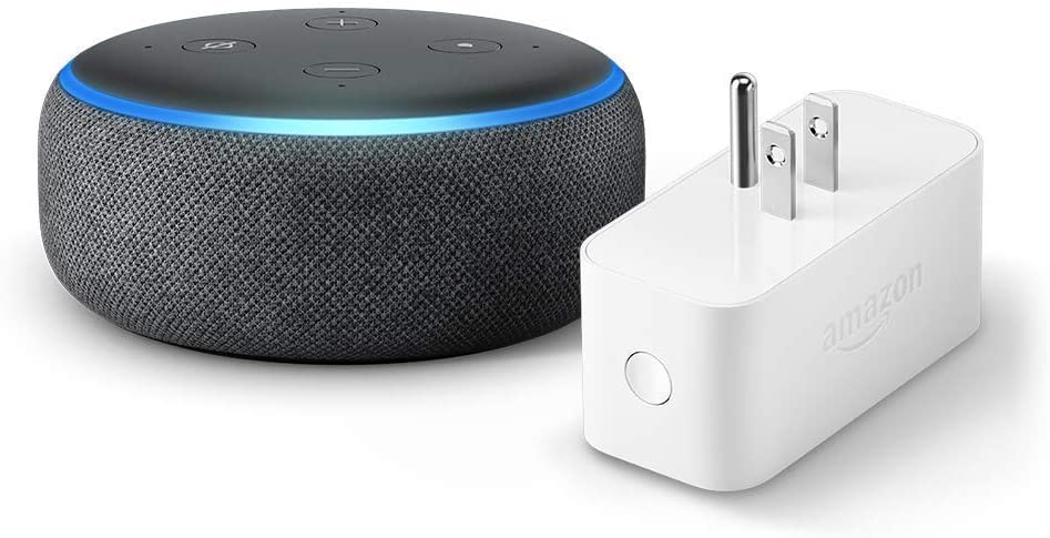 Echo Dot (3rd Gen) bundle with Amazon Smart Plug
