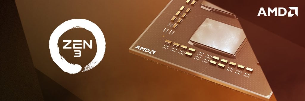 AMD Zen 3 Banner