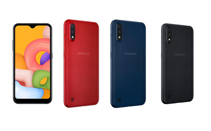 Galaxy A01 Featured