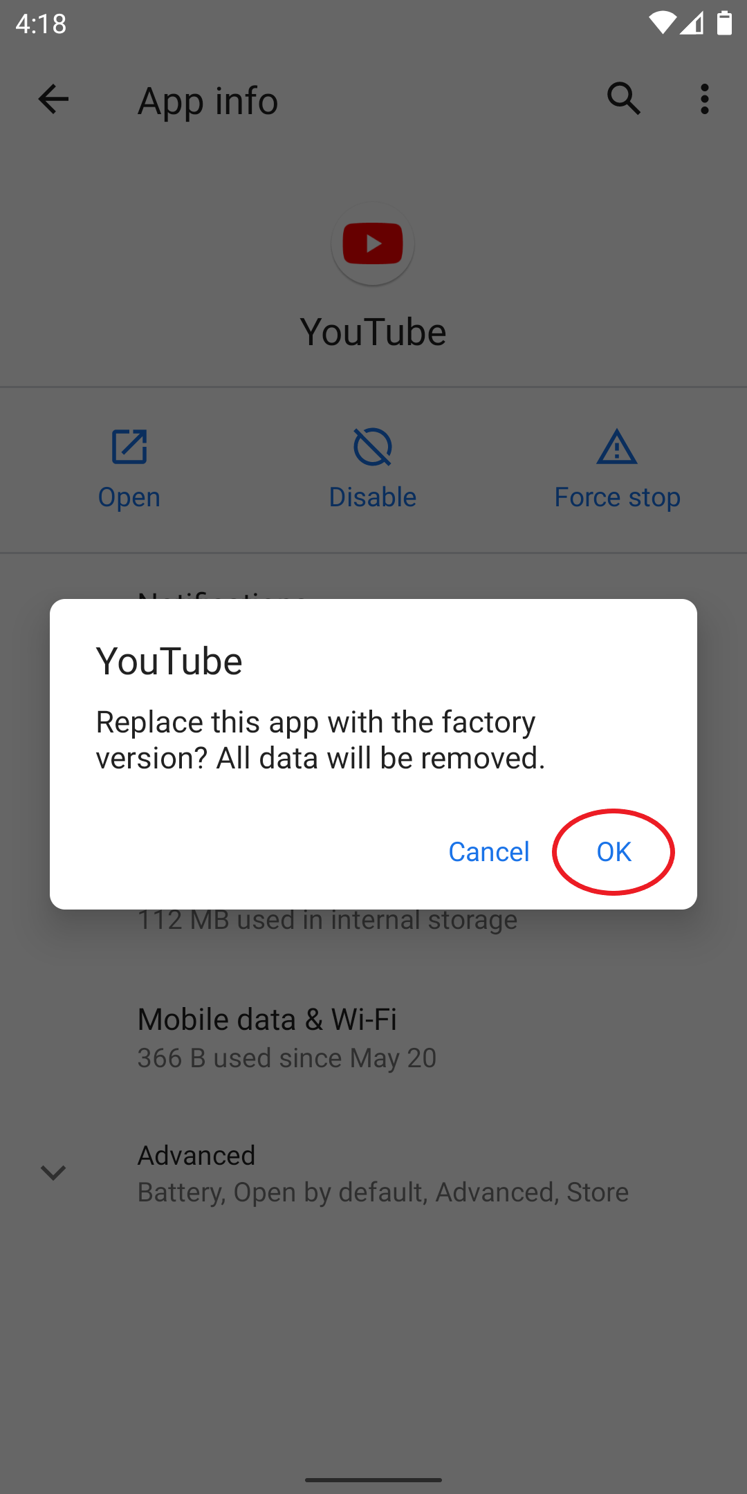 Fix YouTube Videos Not Playing Error 400 Android