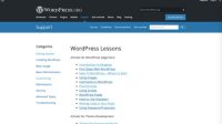 Aulas de WordPress
