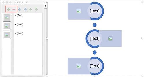 alternating-picture-circles-timeline