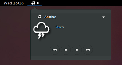 Ambient Noise GNOME Shell