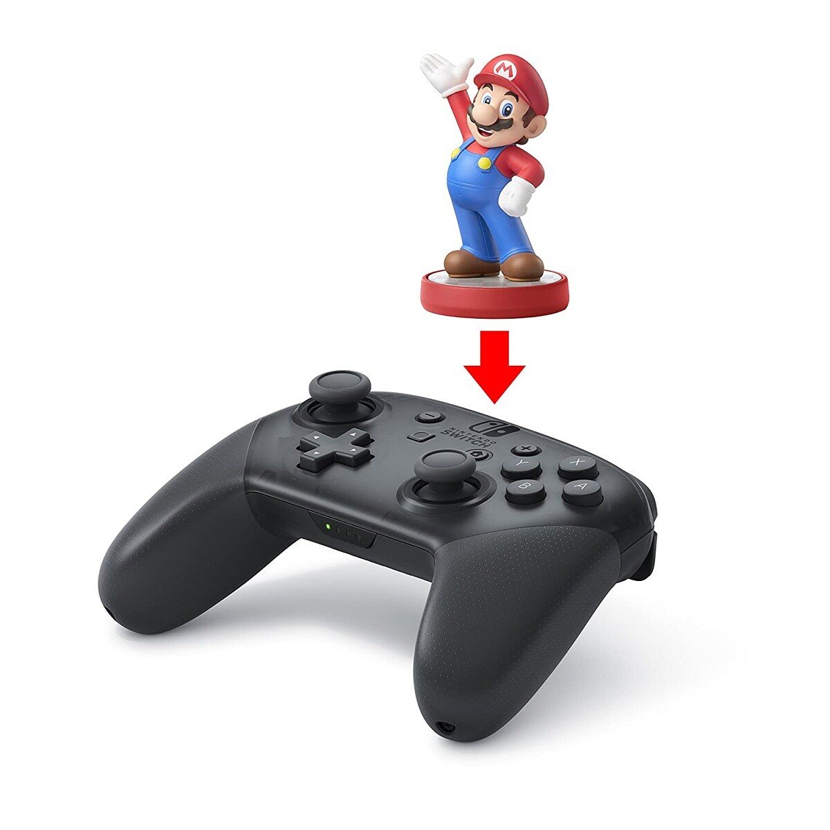 Nintendo ufambe Pro Controller