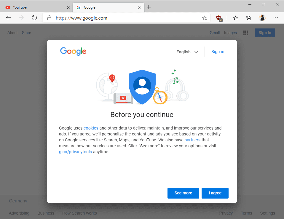 block-google-before-you-continue