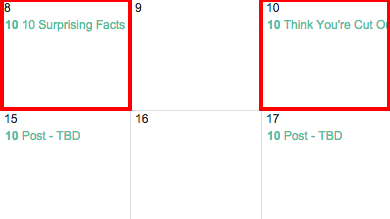 在Google編輯日曆中更改帖子的名稱