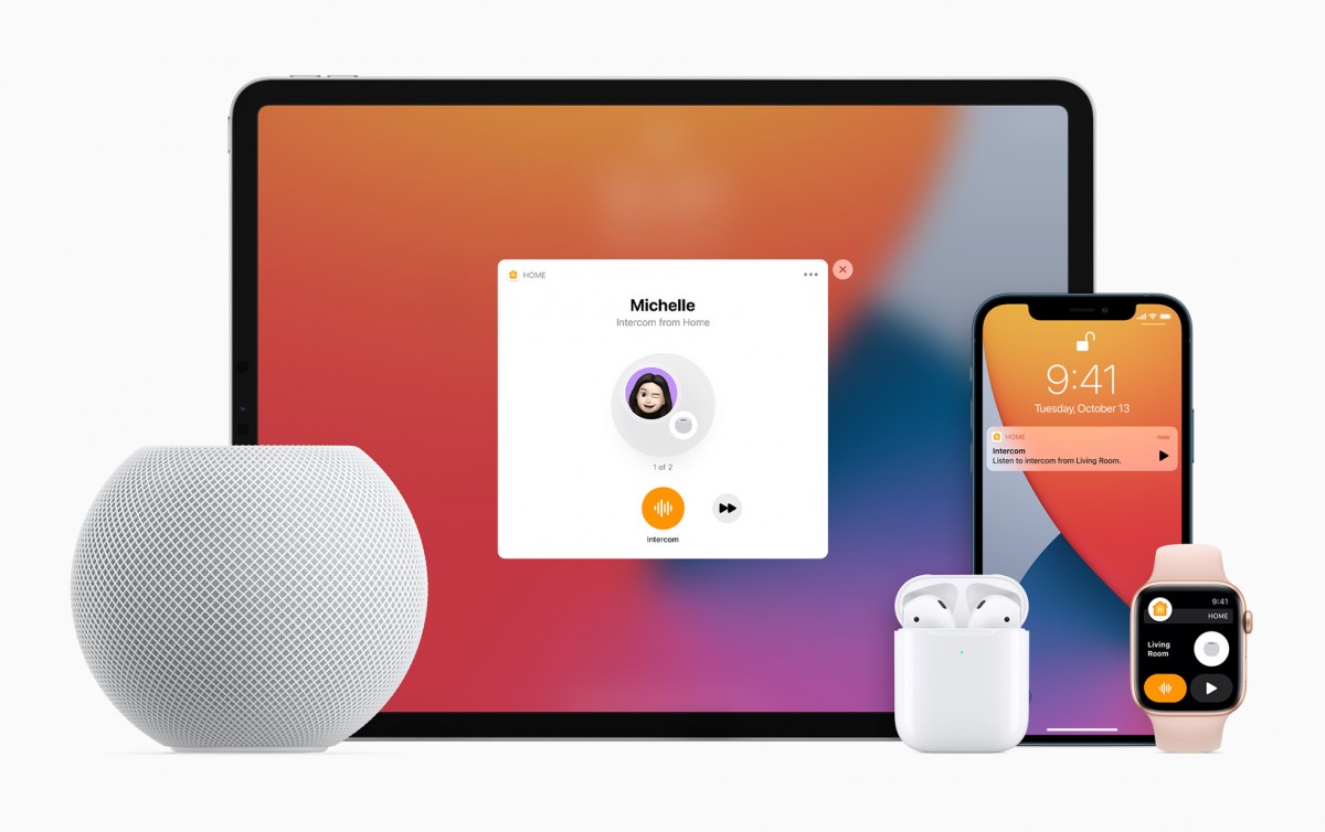Apple enables the Intercom feature on HomePod, improves Siri with latest update