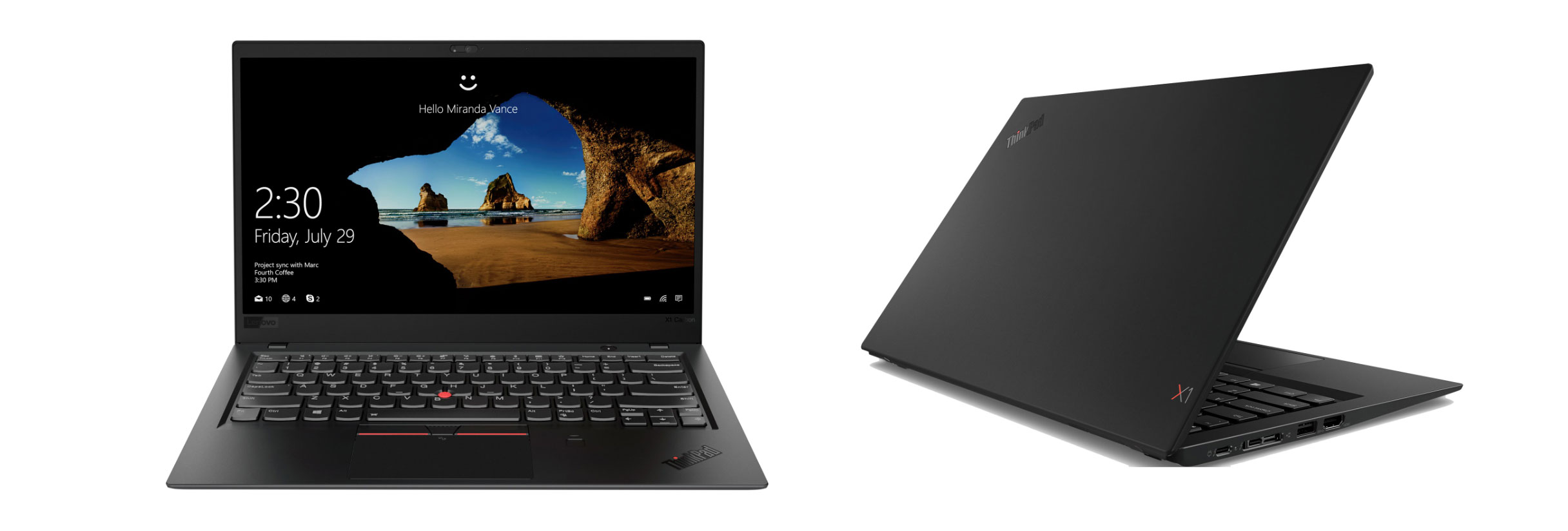 Lenovo ThinkPad X1 Carbon - lighweight and packed full of features, but expensive
