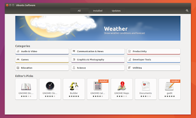 Ubuntu Software 17.04