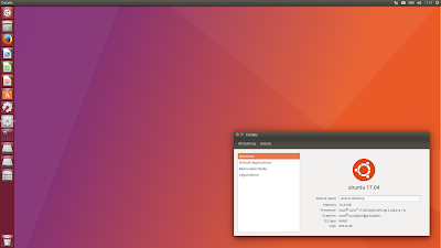 Ubuntu 17.04 Zesty Zapus