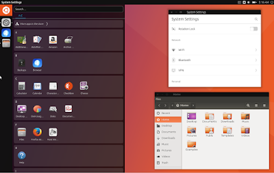 Unity 8 Ubuntu 17.04