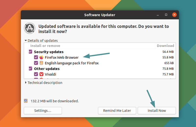 update-firefox-ubuntu