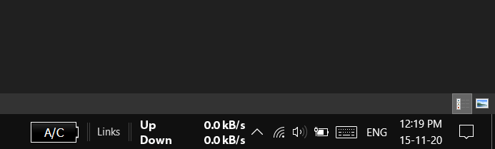 How to Show Internet Speed on Windows 10 Taskbar