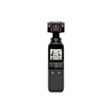 Image of DJI Pocket 2 - 3 Axis Handheld Gimbal Stabilizer with 4K Camera, Vlog, Ultra HD Video, 64 MP Pixel high-resolution Photo, 1/1.7” CMOS, HDR, Vlog, Noise Reduction, Time Lapse, Slow Motion, 8x Zoom