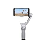 Image of DJI OM 4 – 3-Axis Smartphone Gimbal, Magnetic Design, Portable and Foldable, DynamicZoom, CloneMe, Timelapse, Gesture Control, Spin Mode, Story Mode, Slow Motion, Panorama