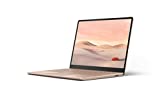 Mufananidzo weMicrosoft Surface Laptop Go Ultra-Mutete 12.4 ”Kubata Screen Laptop (Sandstone) - Intel 10th Gen Quad Core i5, 8GB RAM, 128GB SSD, Windows 10 Imba muS S Mode, 2020 Edition