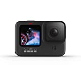 Image of GoPro HERO 9 Black - Waterproof Action Camera with Front LCD and Touch Rear Screens, 5K Ultra HD Video, 20MP Photos, 1080p Live Streaming, Webcam, Stabilization