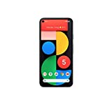 Image of Google Pixel 5 Android Mobile Phone- 128 GB Green GA01986-UK