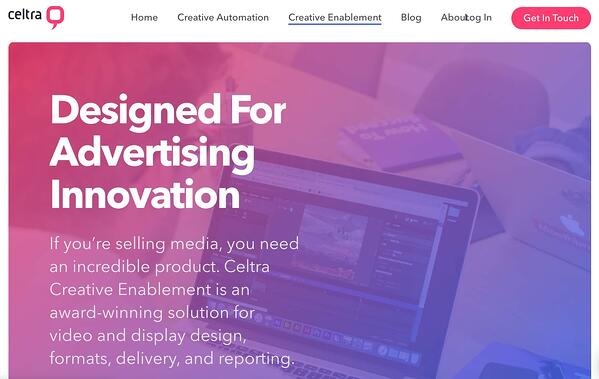 celtra advertising management tool and creative platform