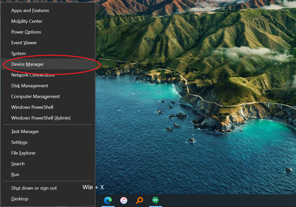 Ways to Open the Device Manager on Windows 10