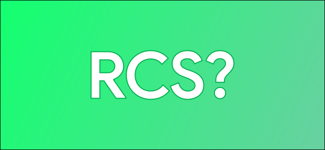 RCS text