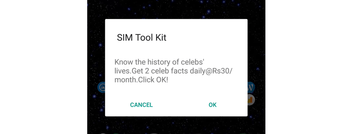 Stop SIM Toolkit Popups or Flash Messages on Android