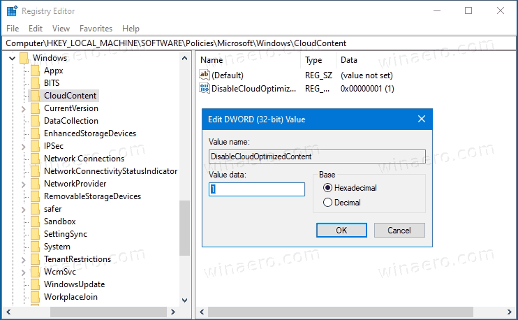 Windows 10 Disable Programmable Taskbar 3