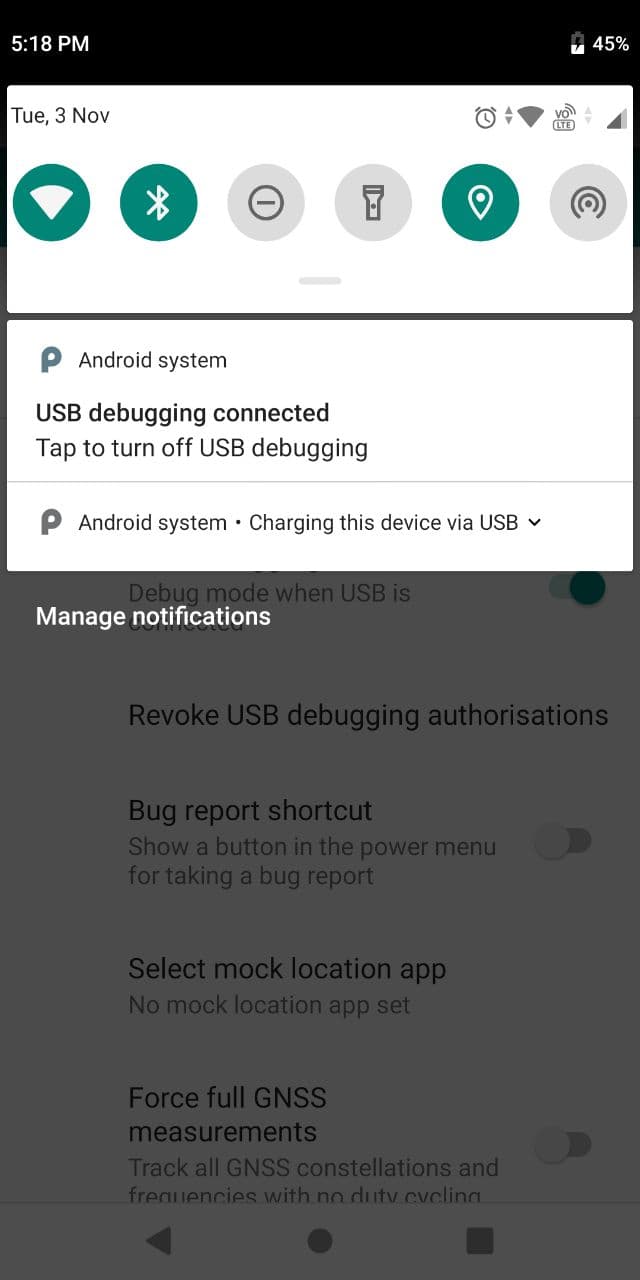 connect your android phone to your computer