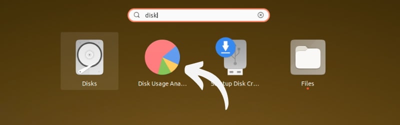 Disk Usage Analyzer Tool Linux