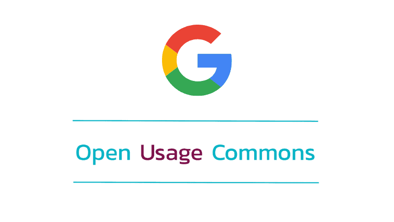 Google Open Usage Commons